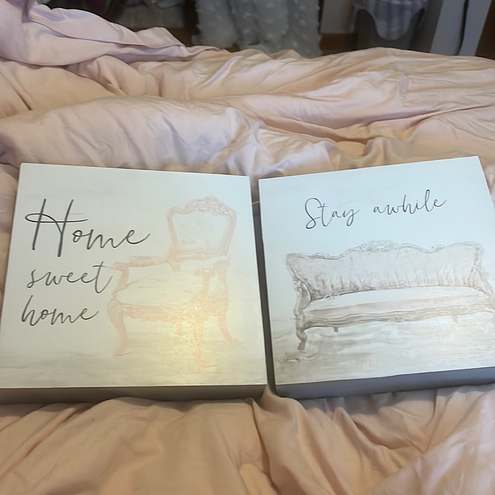 Vintage Looking Wall Art